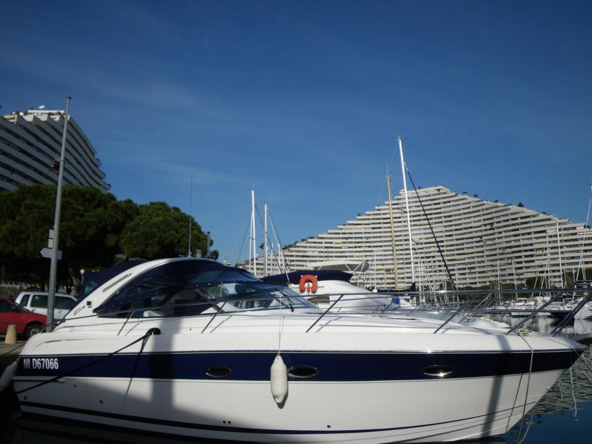 Residence Syracuse Villeneuve-Loubet Bagian luar foto