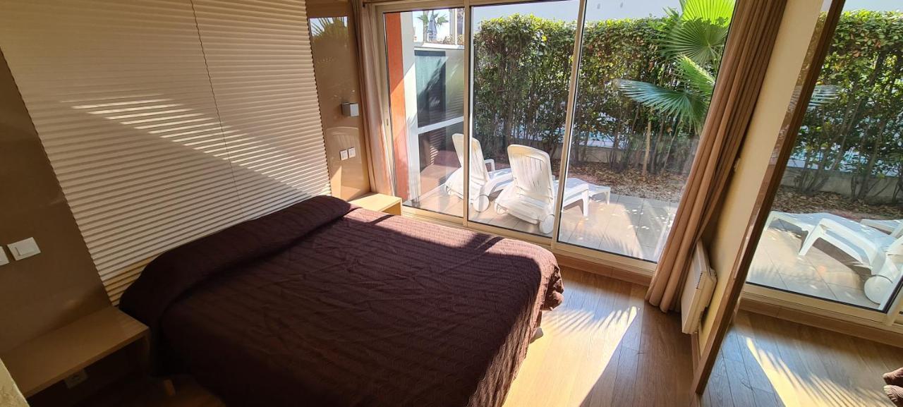 Residence Syracuse Villeneuve-Loubet Bagian luar foto