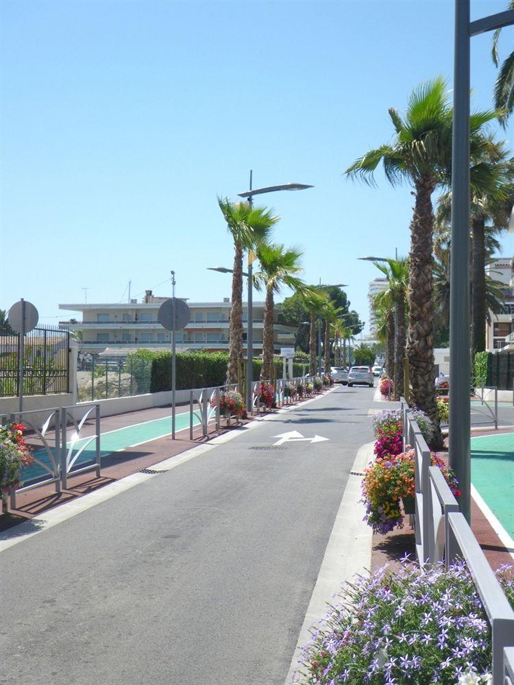 Residence Syracuse Villeneuve-Loubet Bagian luar foto