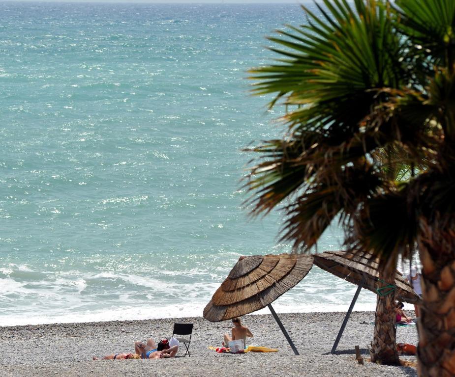 Residence Syracuse Villeneuve-Loubet Bagian luar foto