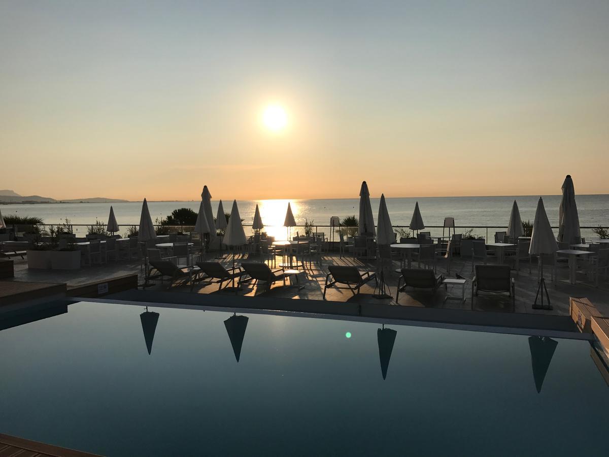 Residence Syracuse Villeneuve-Loubet Bagian luar foto