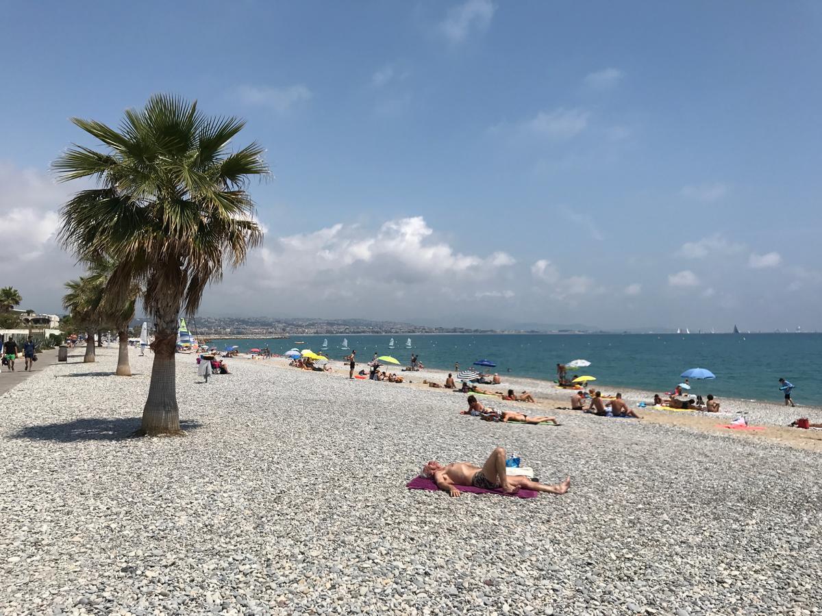 Residence Syracuse Villeneuve-Loubet Bagian luar foto